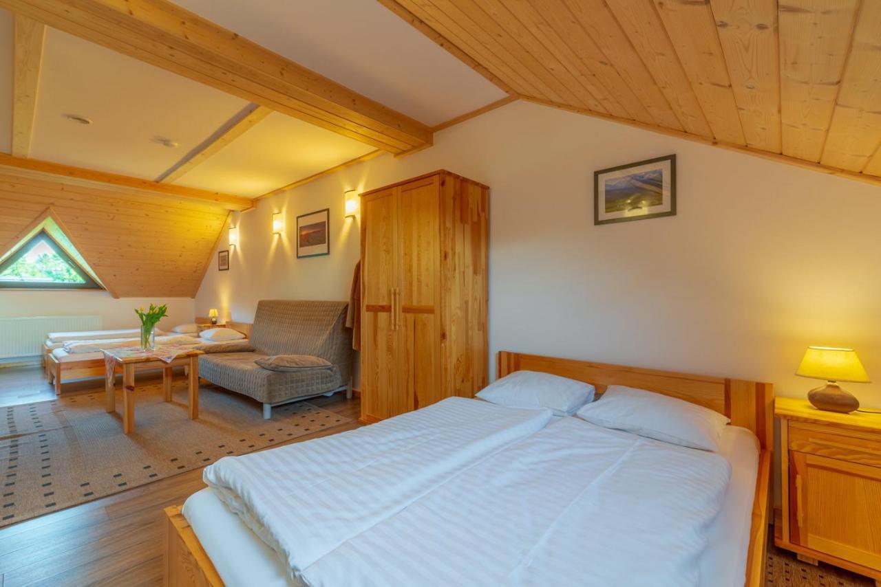 Willa Bystra Zakopane Extérieur photo